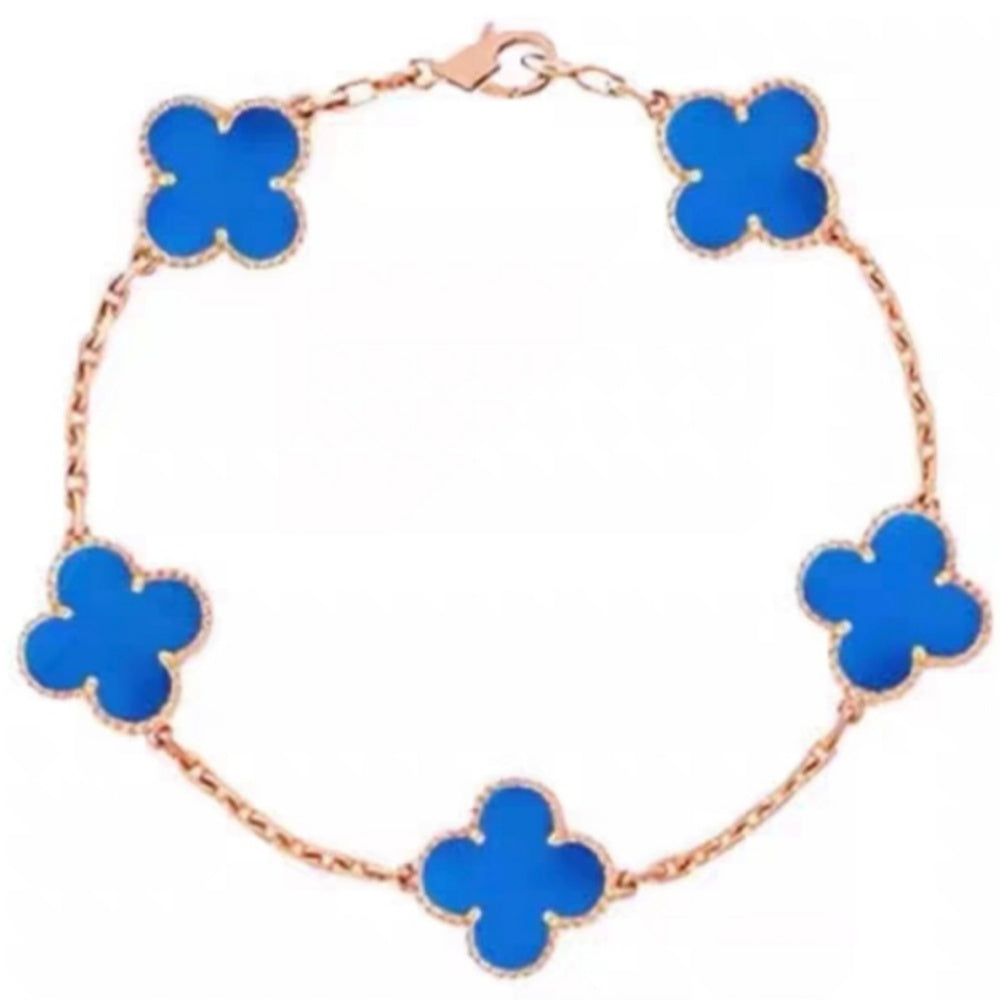 SIYEO Four-Leaf Clover Bracelet