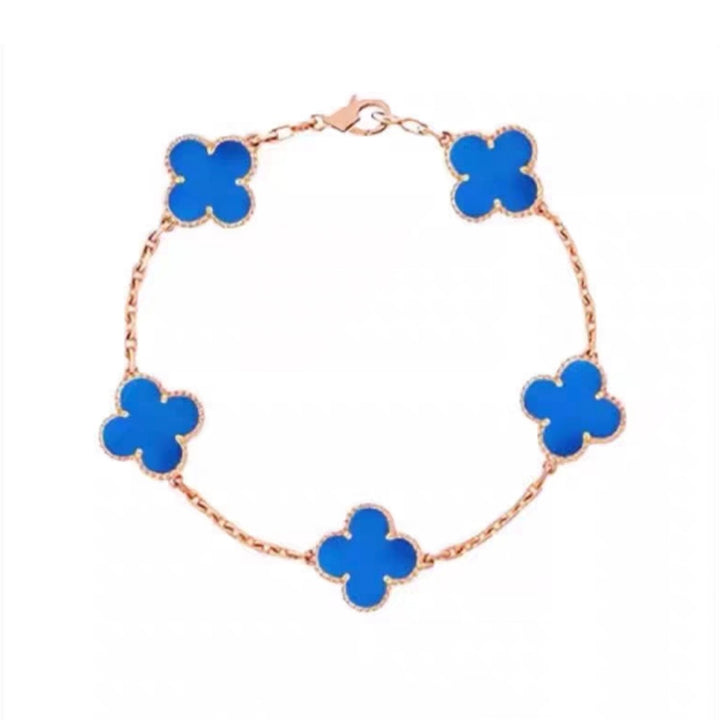 SIYEO Four-Leaf Clover Bracelet