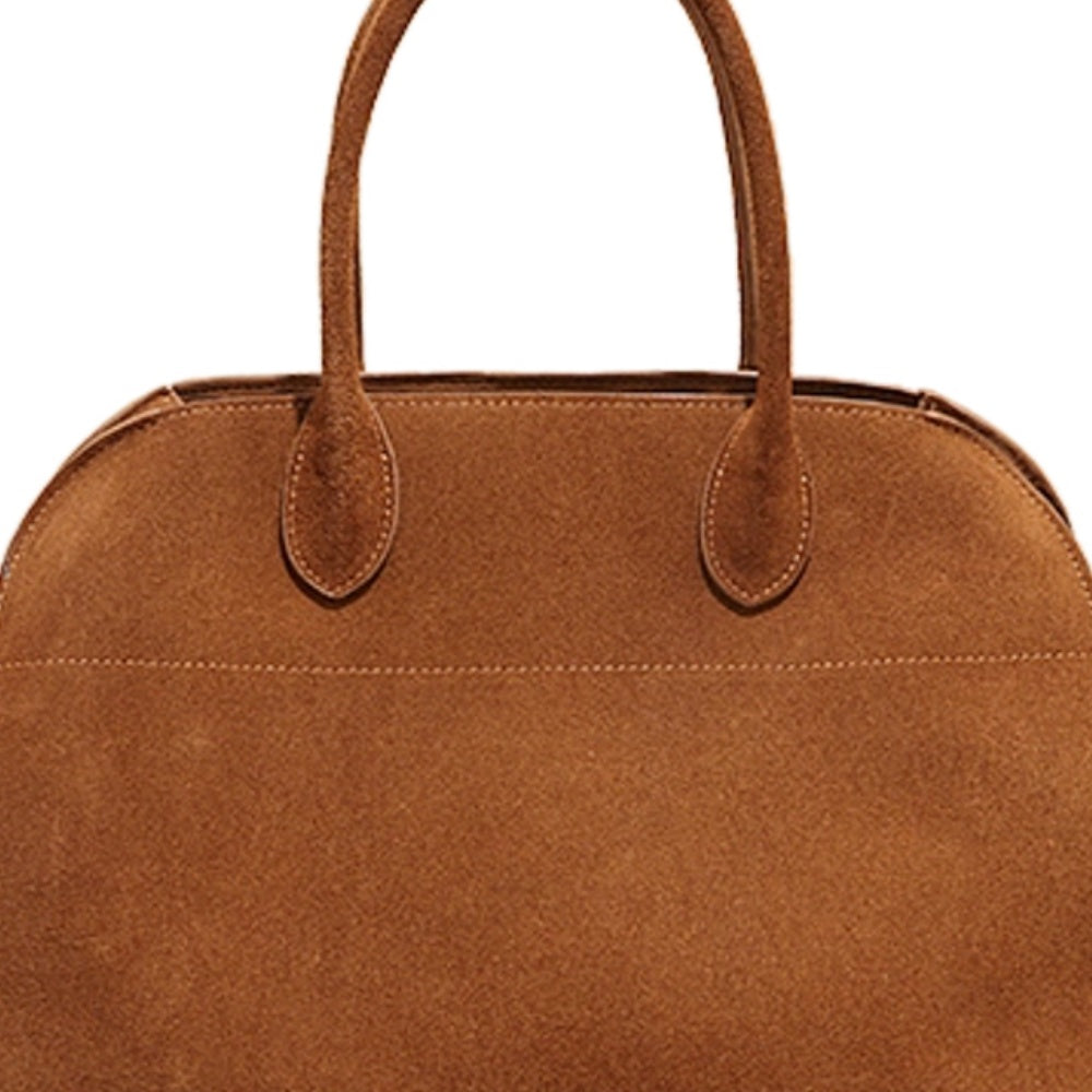 DIRLI Suede Tote Bag - Small