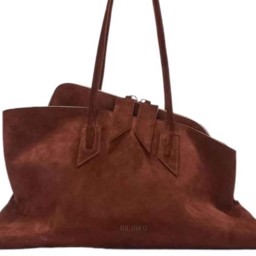 DARLN Suede Tote Bag - Large