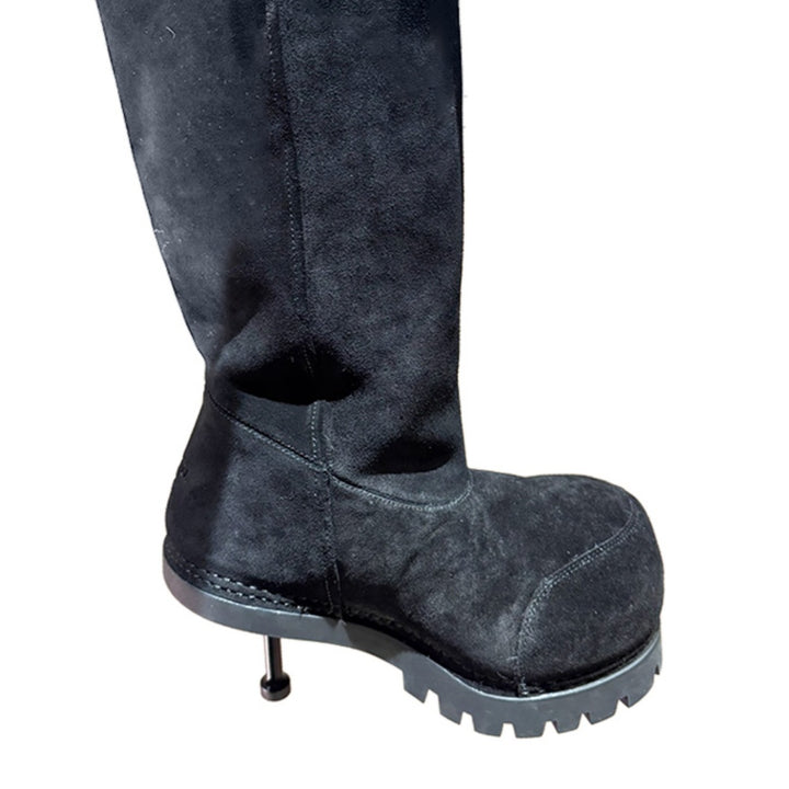 FSDCX Suede Knee High Boots