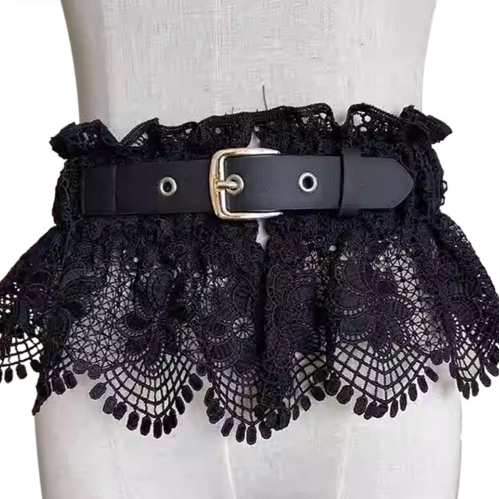 HAION Lace Girdle Belt