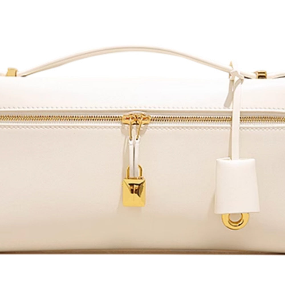 LOQIN Leather Tote Bag