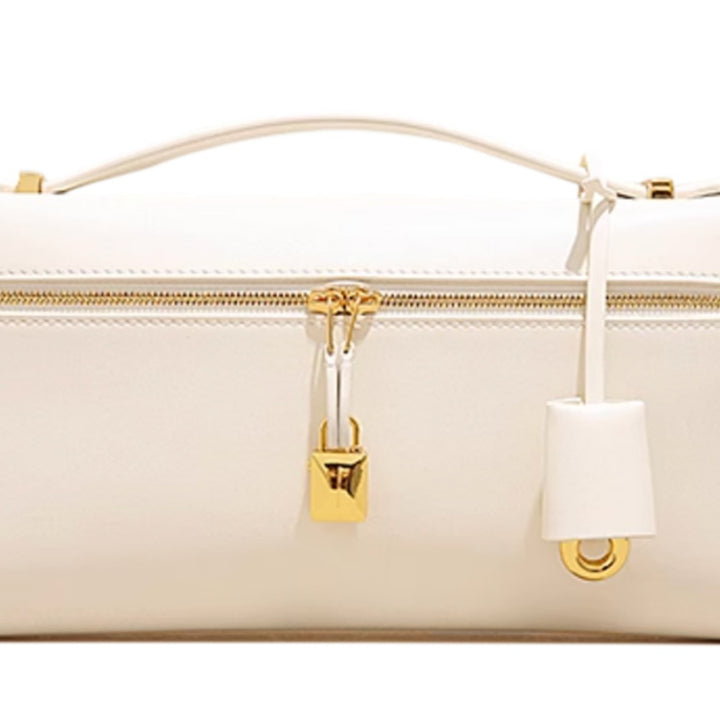 LOQIN Leather Tote Bag