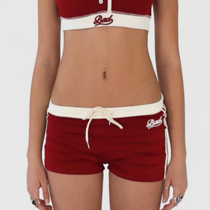 LAMIX Drawstring Shorts