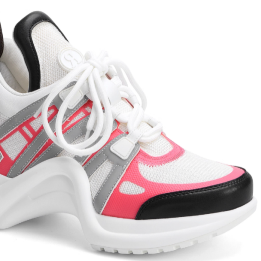 LODIE Lace Up Sneakers