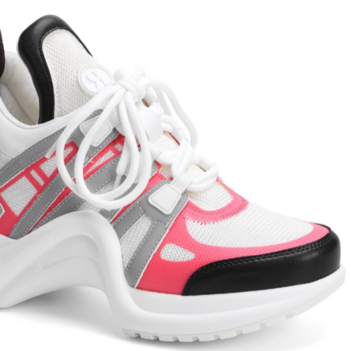 LODIE Lace Up Sneakers