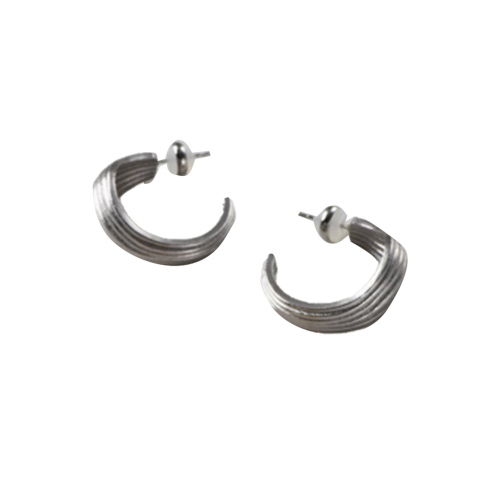 BELVA Ring Earrings - Pair