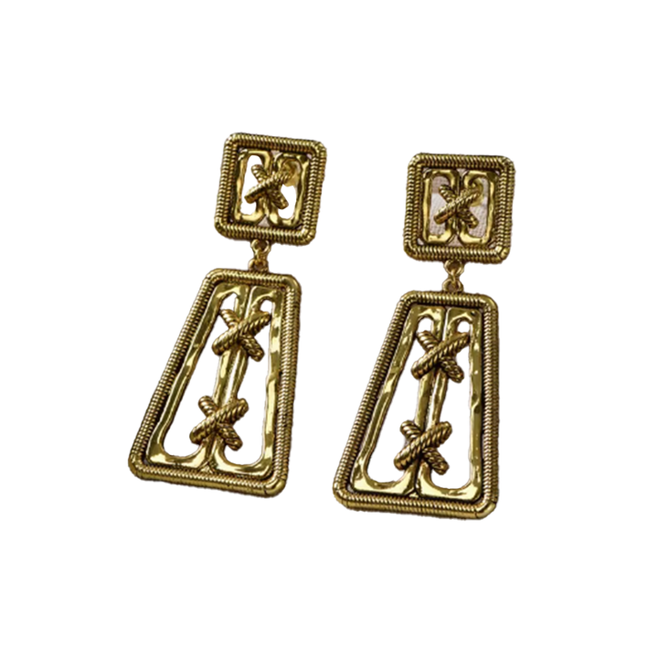 DACRI Cut Out Earrings - Pair