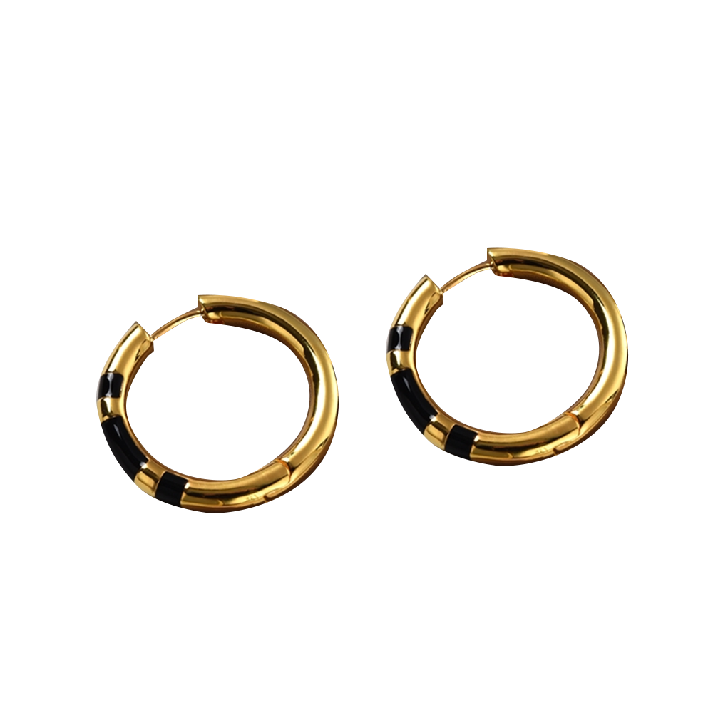 FALED Ring Earrings - Pair