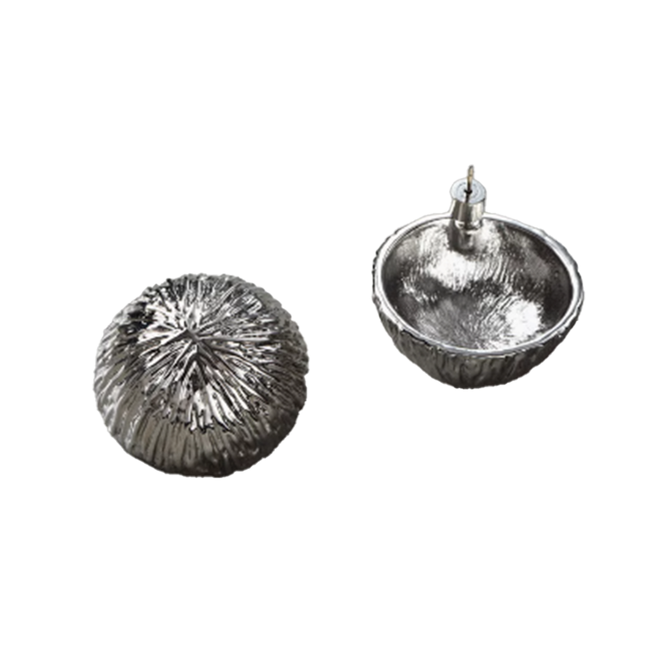 FUECI Basic Metal Earrings - Pair