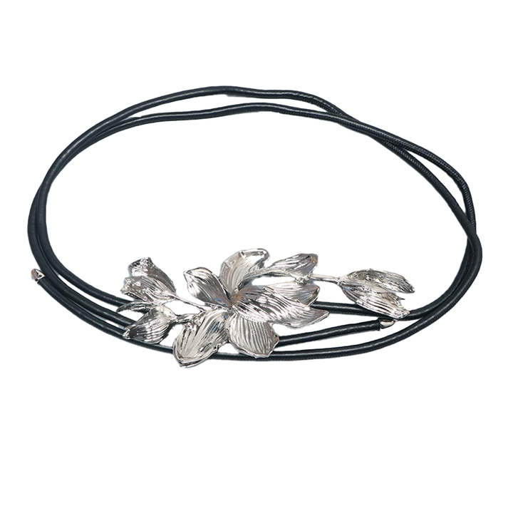 JADEN Flower Girdle Belt