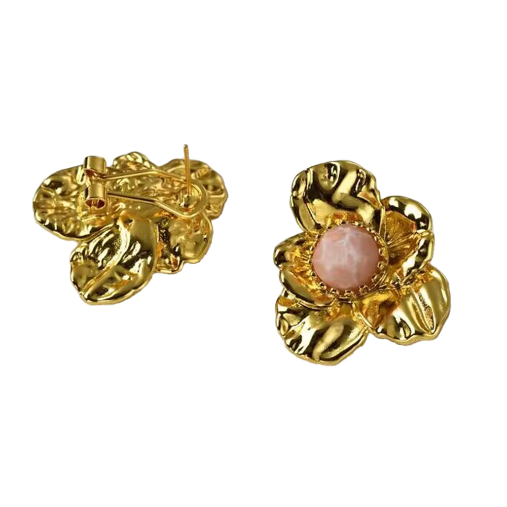 LAVRI Flower Earrings - Pair