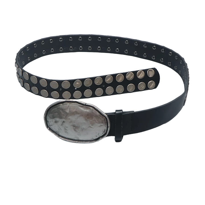 KUERO Studded Girdle Belt