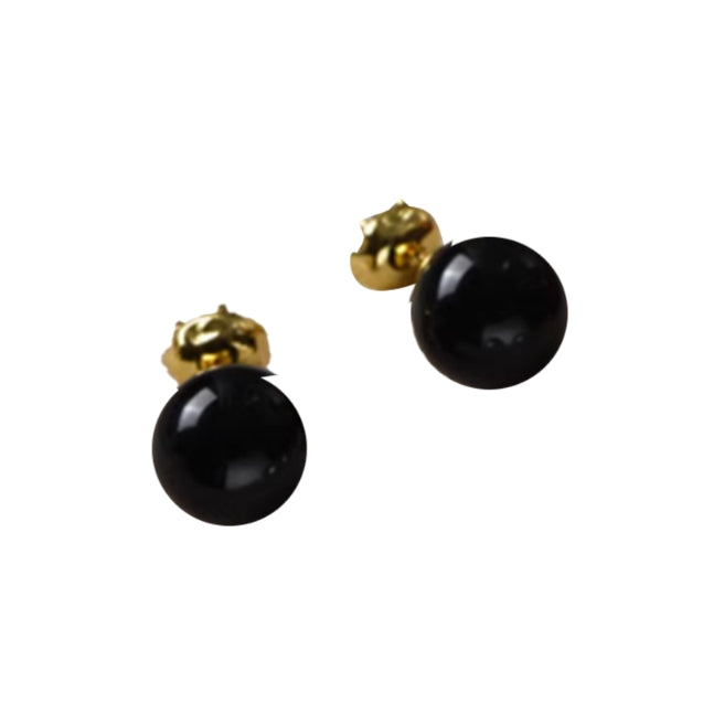 KUVCR Diamante Ear Studs Earrings - Pair