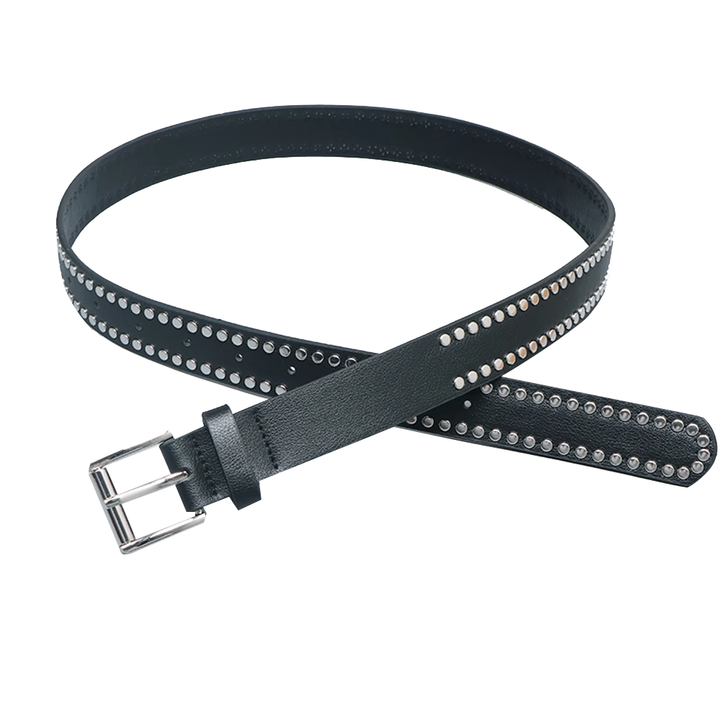 LEOCA Studded Girdle Belt