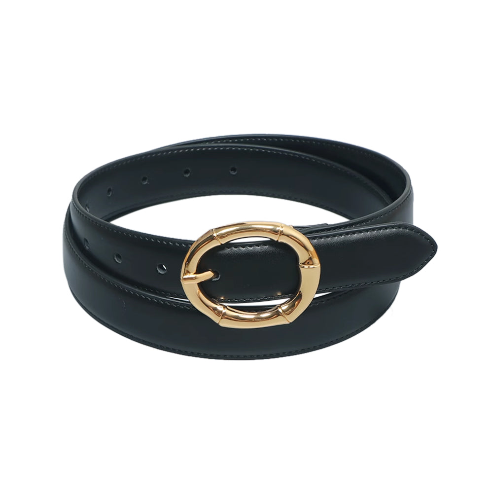 LEWRI Buckled Girdle Belt