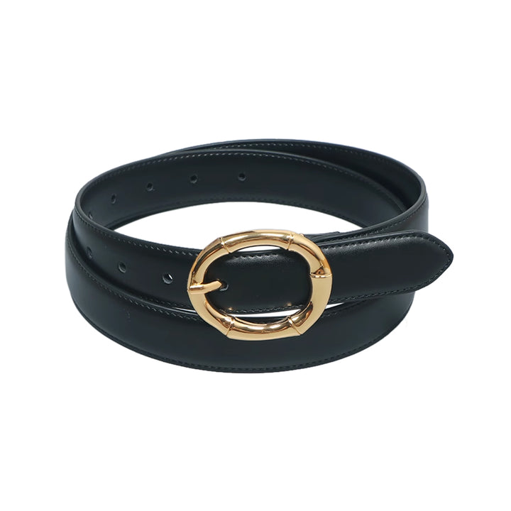 LEWRI Buckled Girdle Belt