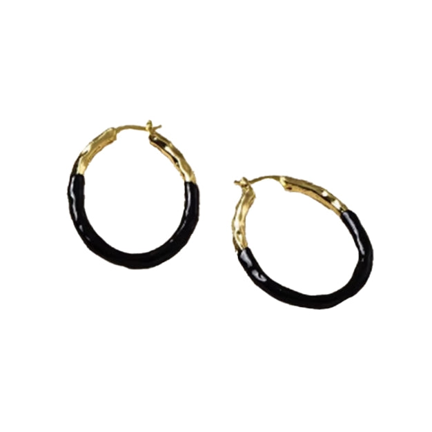 NUDIA Ring Earrings - Pair