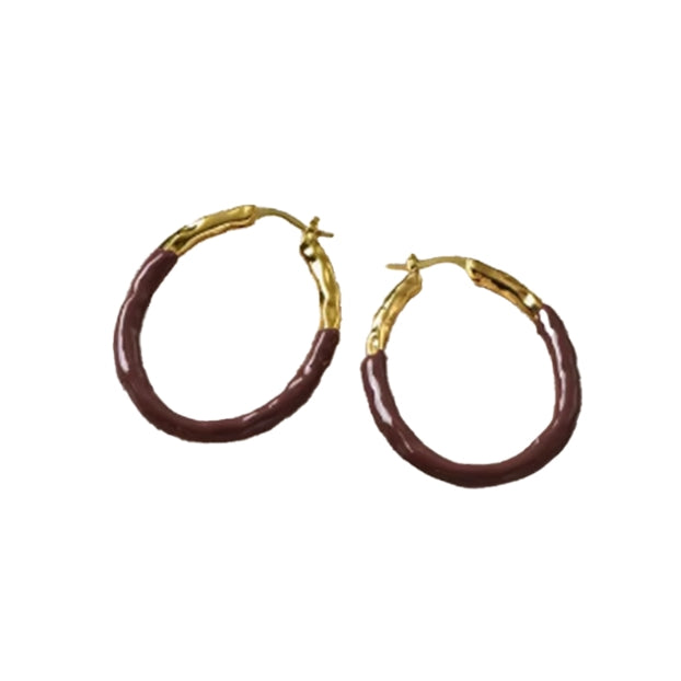 NUDIA Ring Earrings - Pair