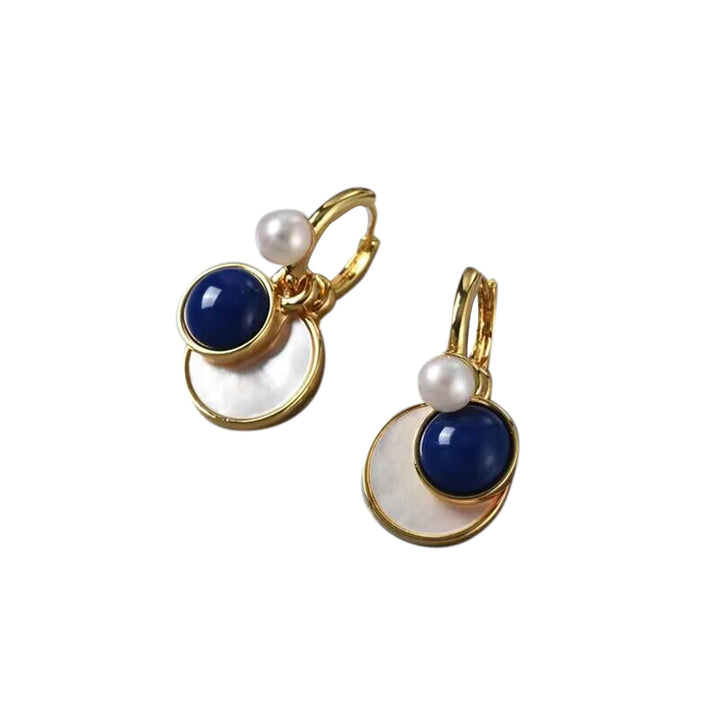 NYLAH Pearl Earrings - Pair