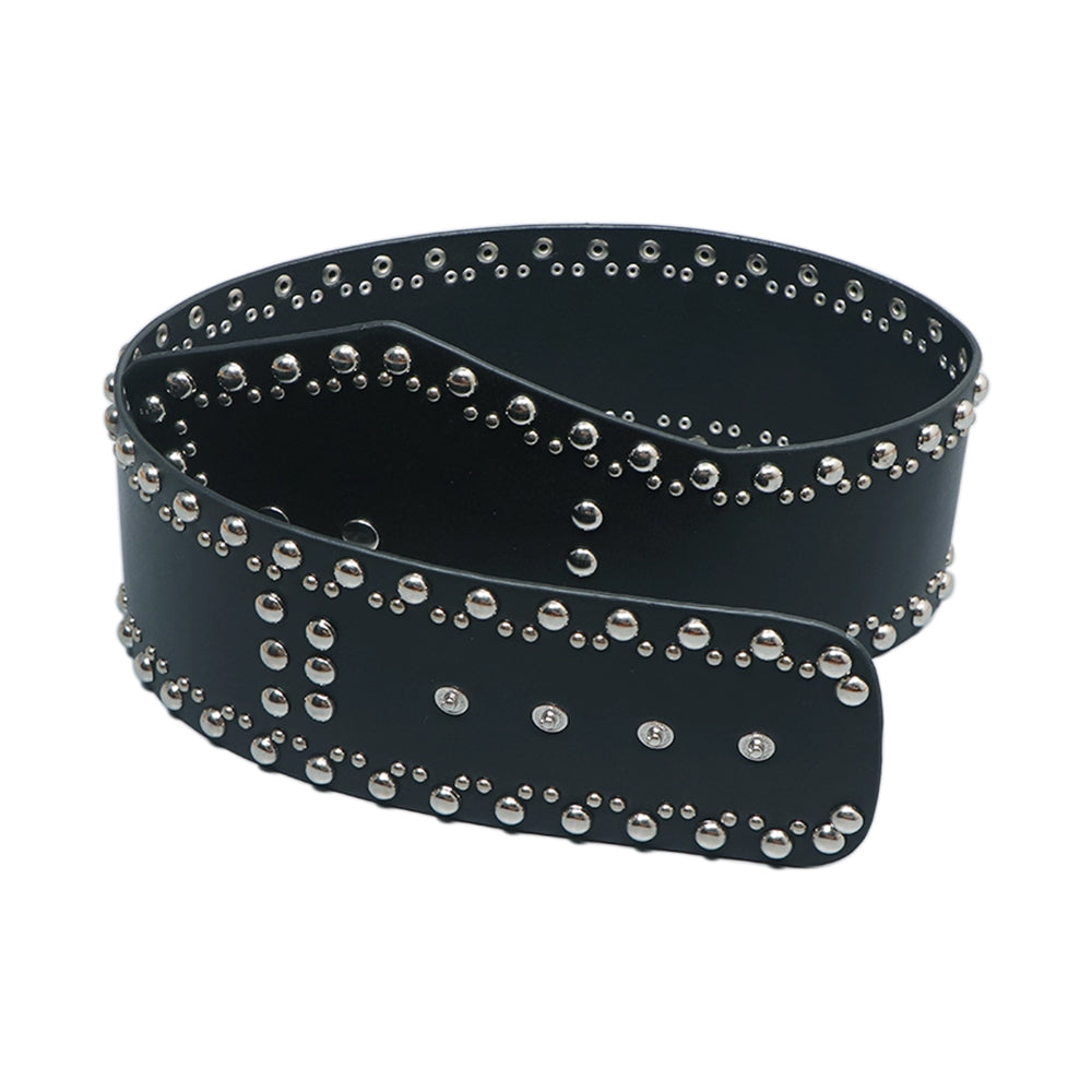 ROCHE Studded Girdle Belt