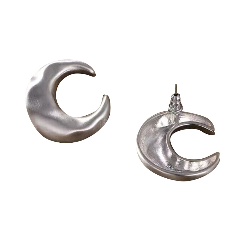 RULAN Moon Earrings - Pair
