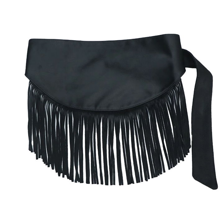 RUVEI Fringed Girdle Belt