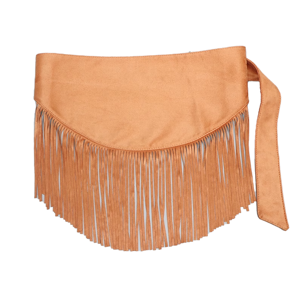 RUVEI Fringed Girdle Belt