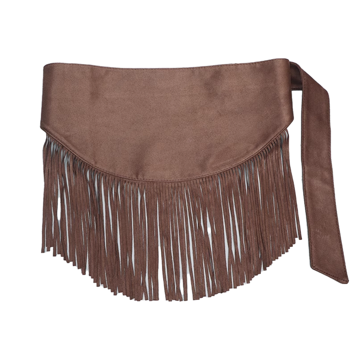 RUVEI Fringed Girdle Belt