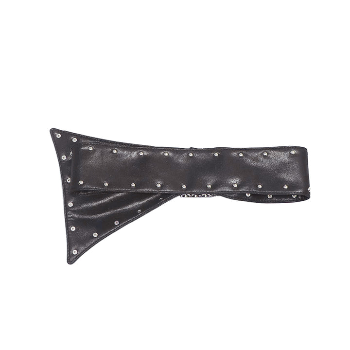 SAVDU Studded Girdle Belt