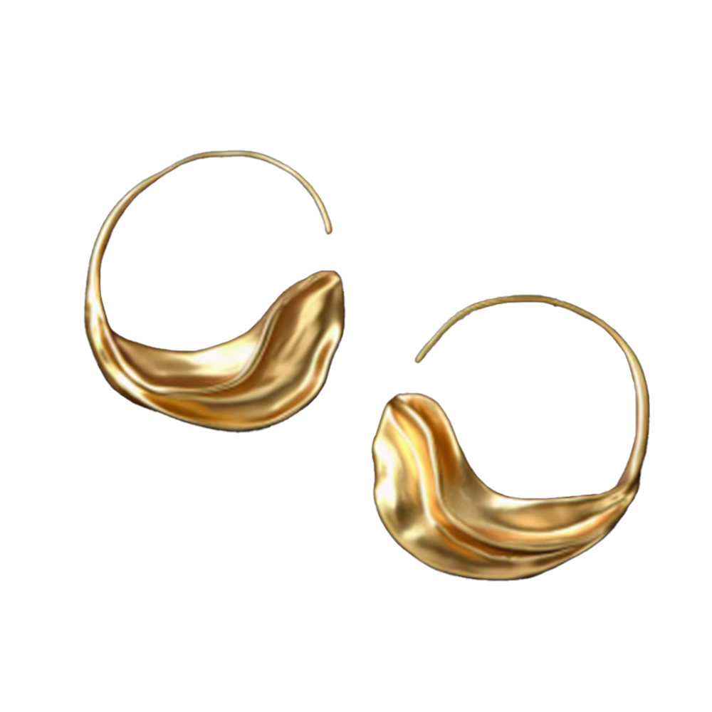 SAVOI Ring Earrings - Pair