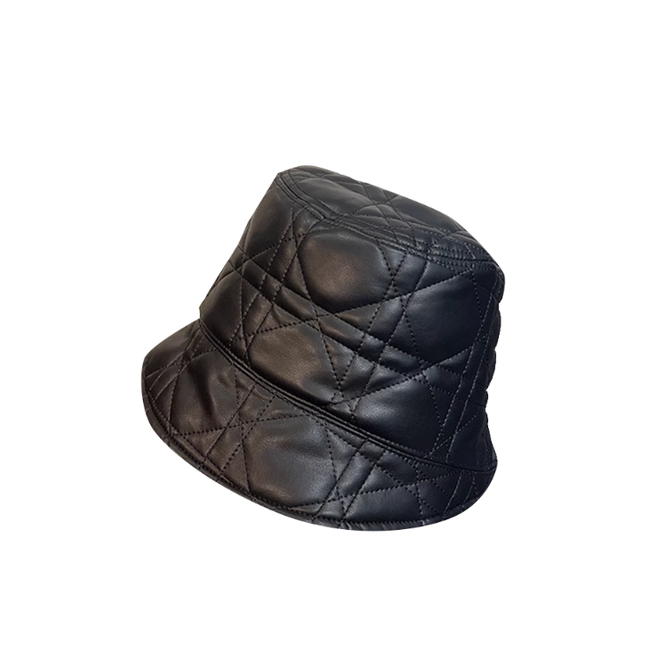 SEDUR Quilted Leather Hat