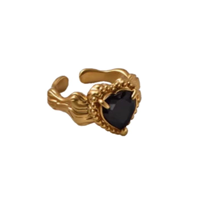 SEVKO Heart Opening Ring