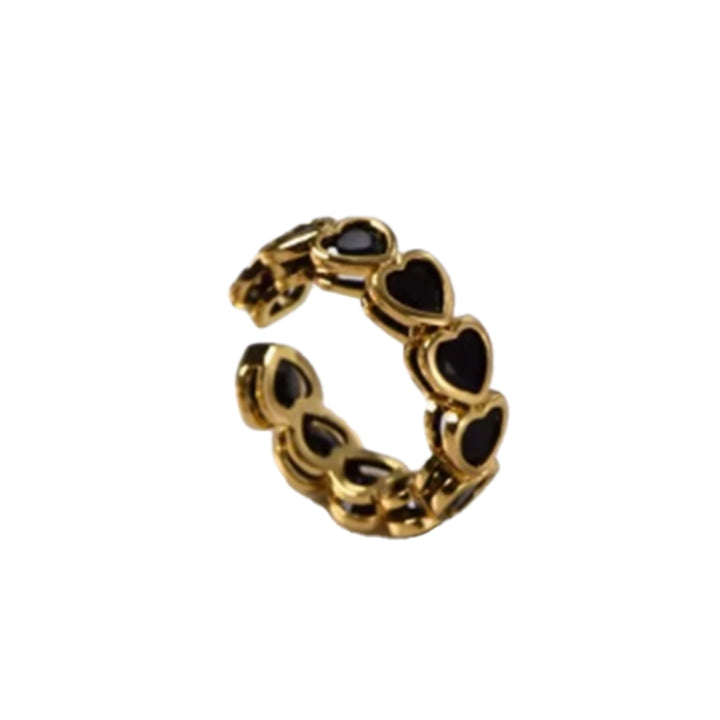 SEVKO Heart Opening Ring