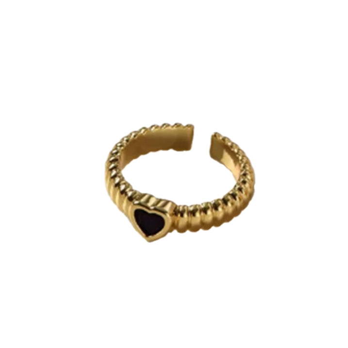 SEVKO Heart Opening Ring