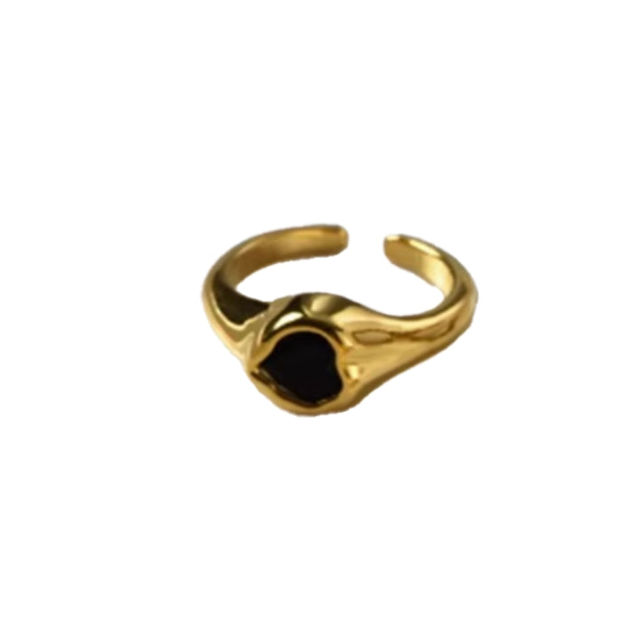 SEVKO Heart Opening Ring