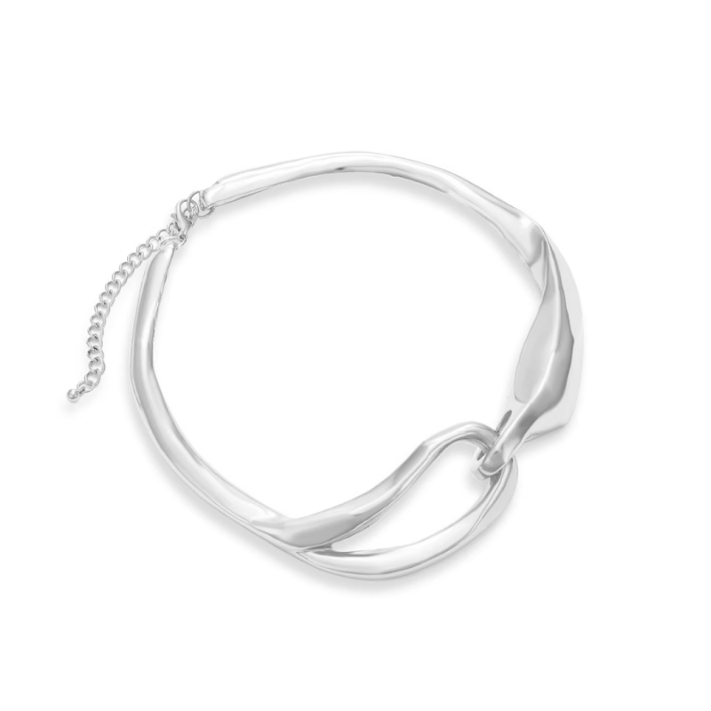 SEVTB Cut Out Metal Choker