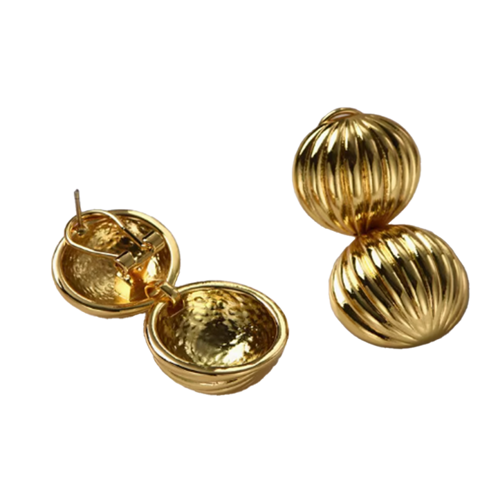 SRIVO Metal Earrings - Pair