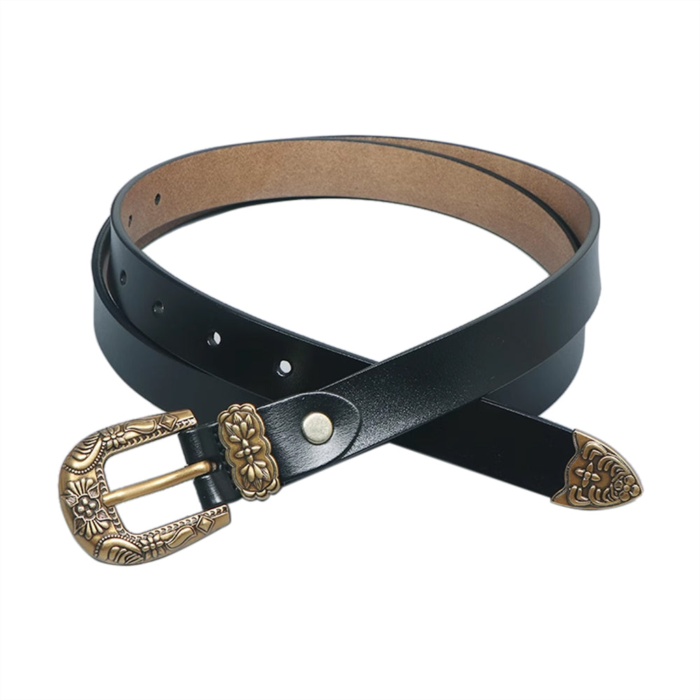 TAFTA Buckled Girdle Belt