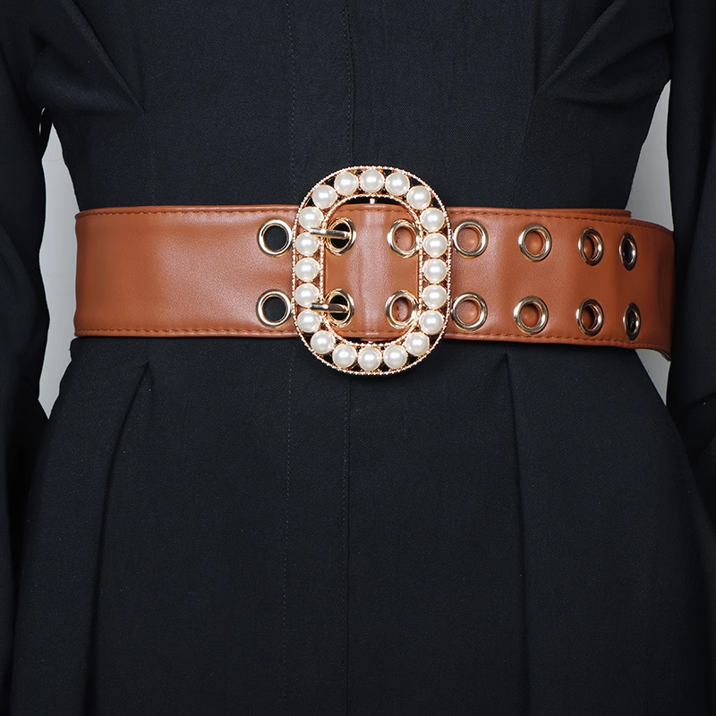 TURVE Pearl Buckled Girdle Belt