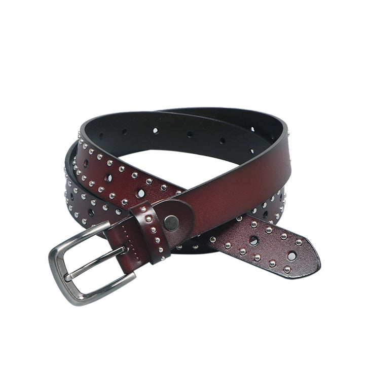 VOTSA Studded Girdle Belt