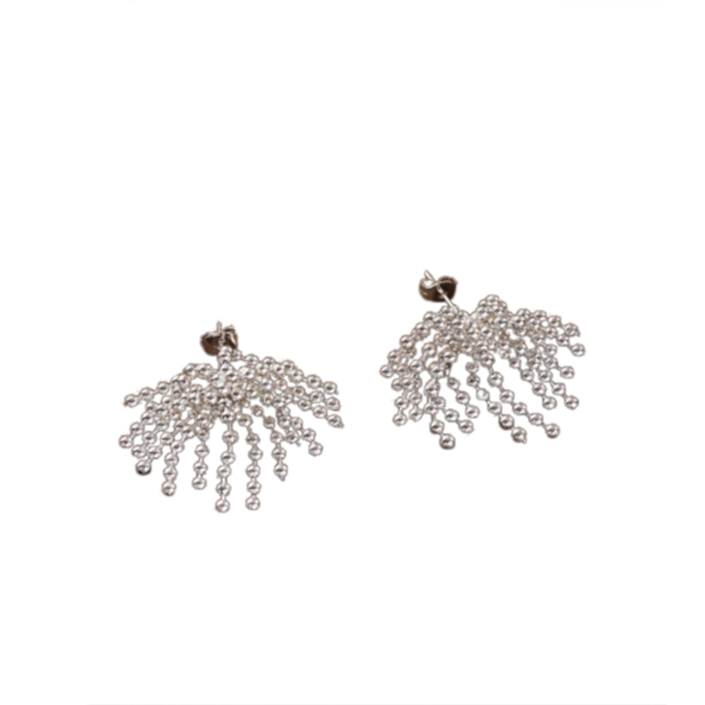VUKSO Fringed Earrings - Pair