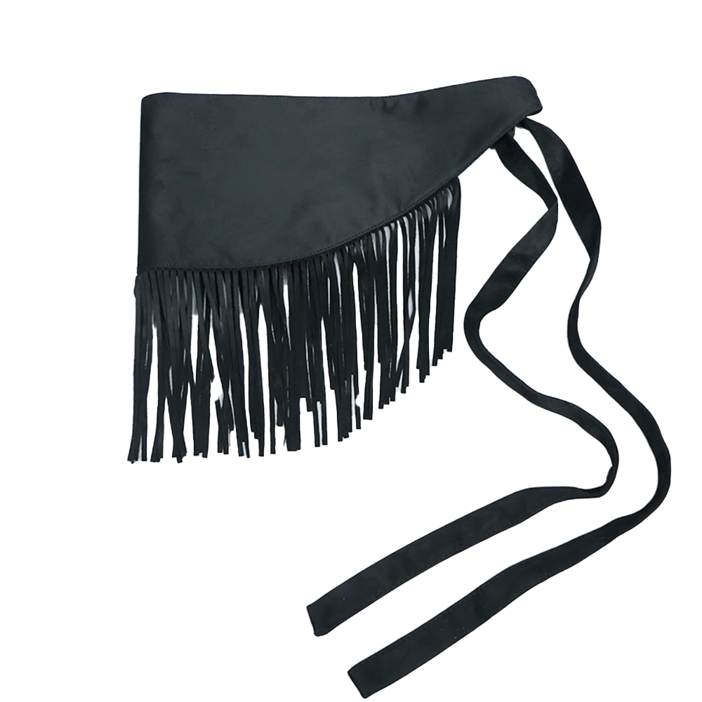 YUICE Fringed Girdle Belt