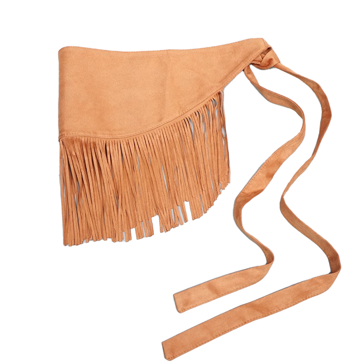 YUICE Fringed Girdle Belt