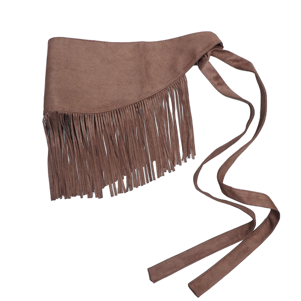 YUICE Fringed Girdle Belt