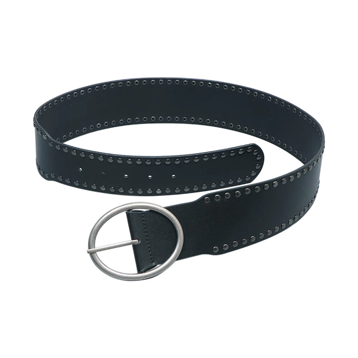 ZEMCU Studded Girdle Belt