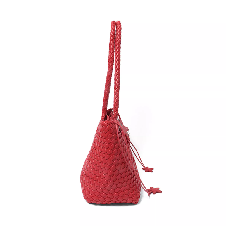 BEVTO Braided Tote Bag