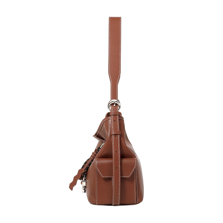 CAVRO Leather Tote Bag