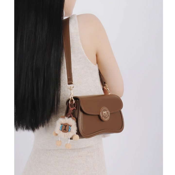 CUIVA Leather Cross Body Bag